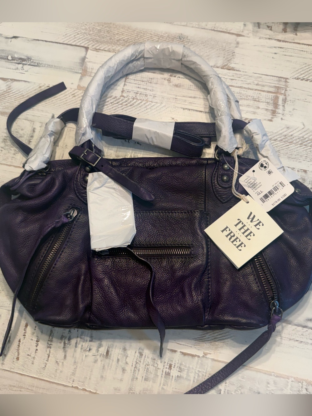 💜Free people baby Emerson in midnight orchard